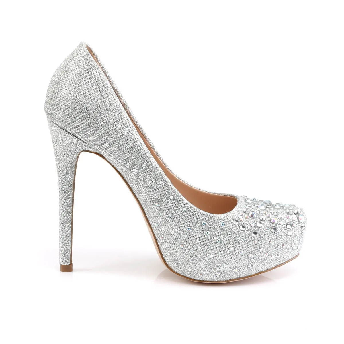 Cinderella Rhinestone Pumps