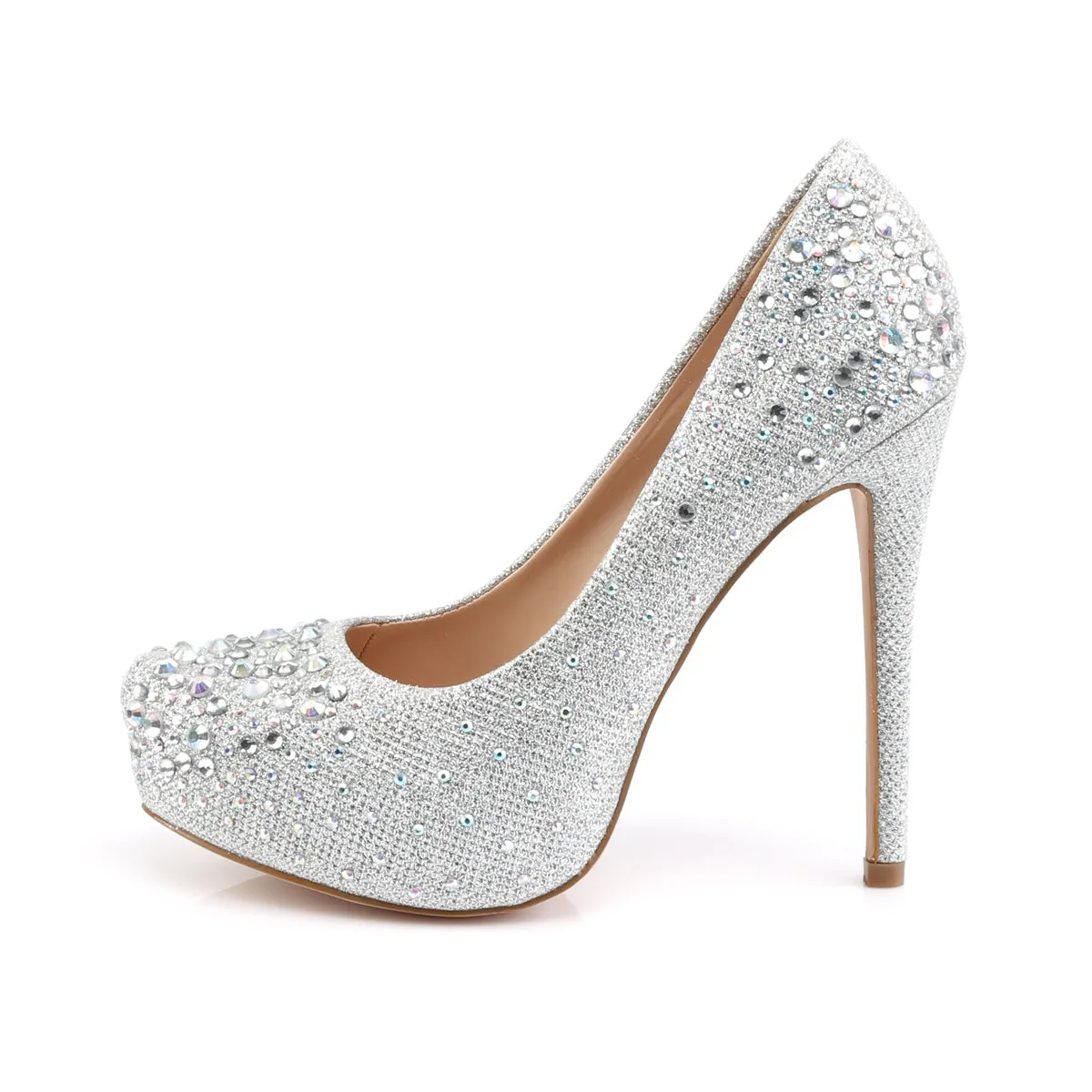 Cinderella Rhinestone Pumps