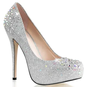 Cinderella Rhinestone Pumps