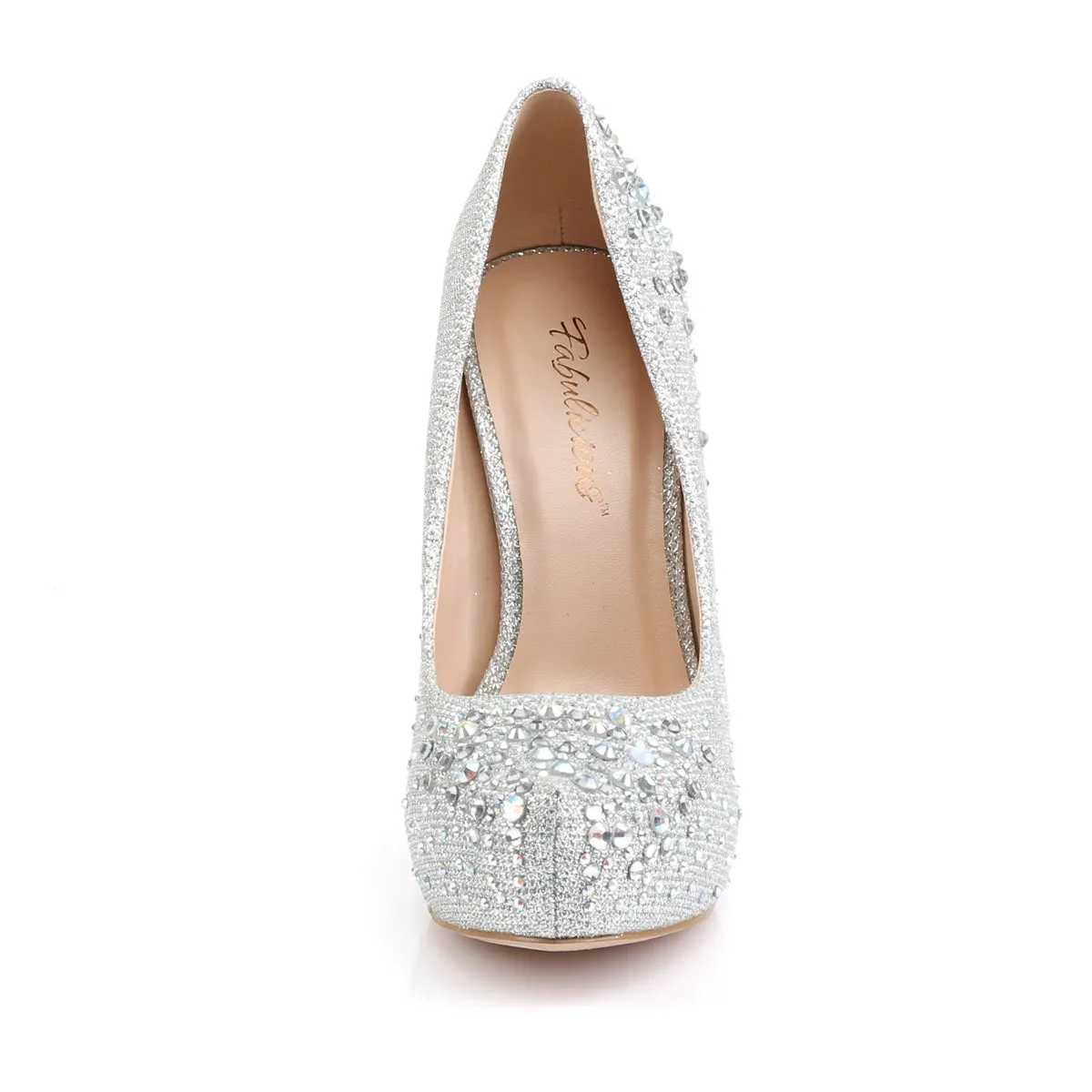 Cinderella Rhinestone Pumps