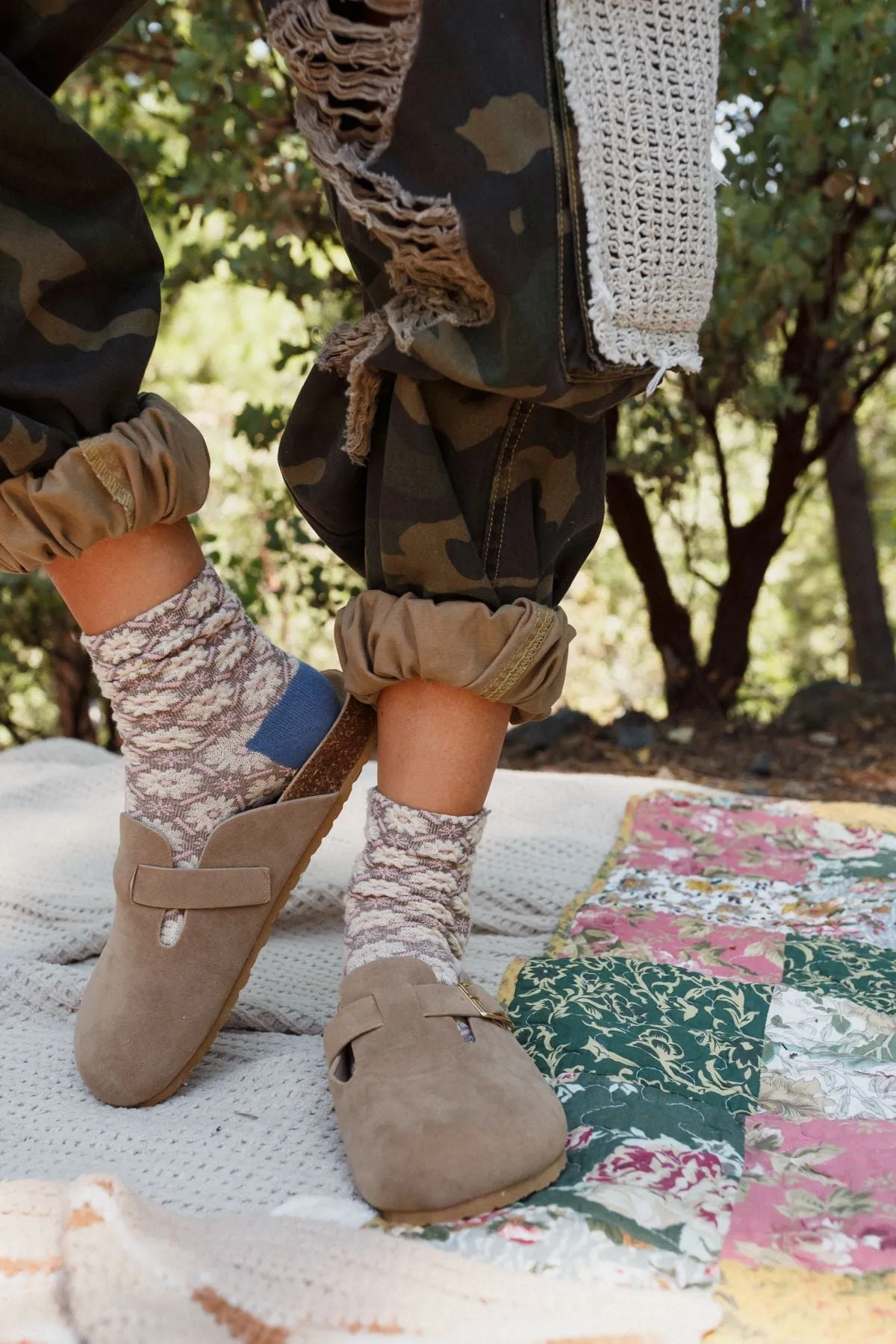 City Step Boston Mule - Taupe