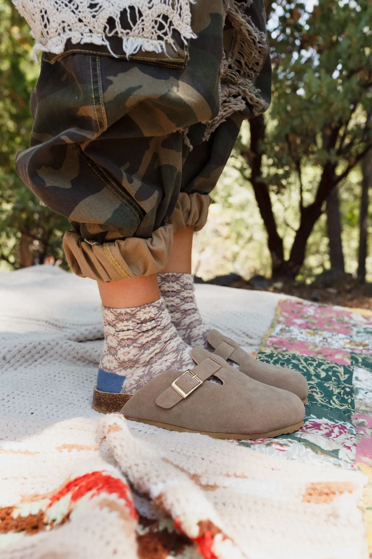 City Step Boston Mule - Taupe