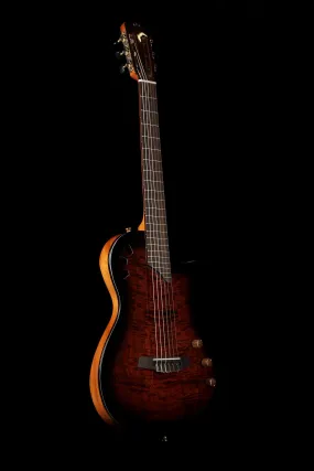 Cordoba Stage Fusion 'Edge Burst' Classical Electric Guitar
