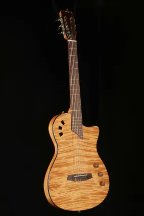 Cordoba Stage Fusion 'Natural Amber' Classical Electric Guitar