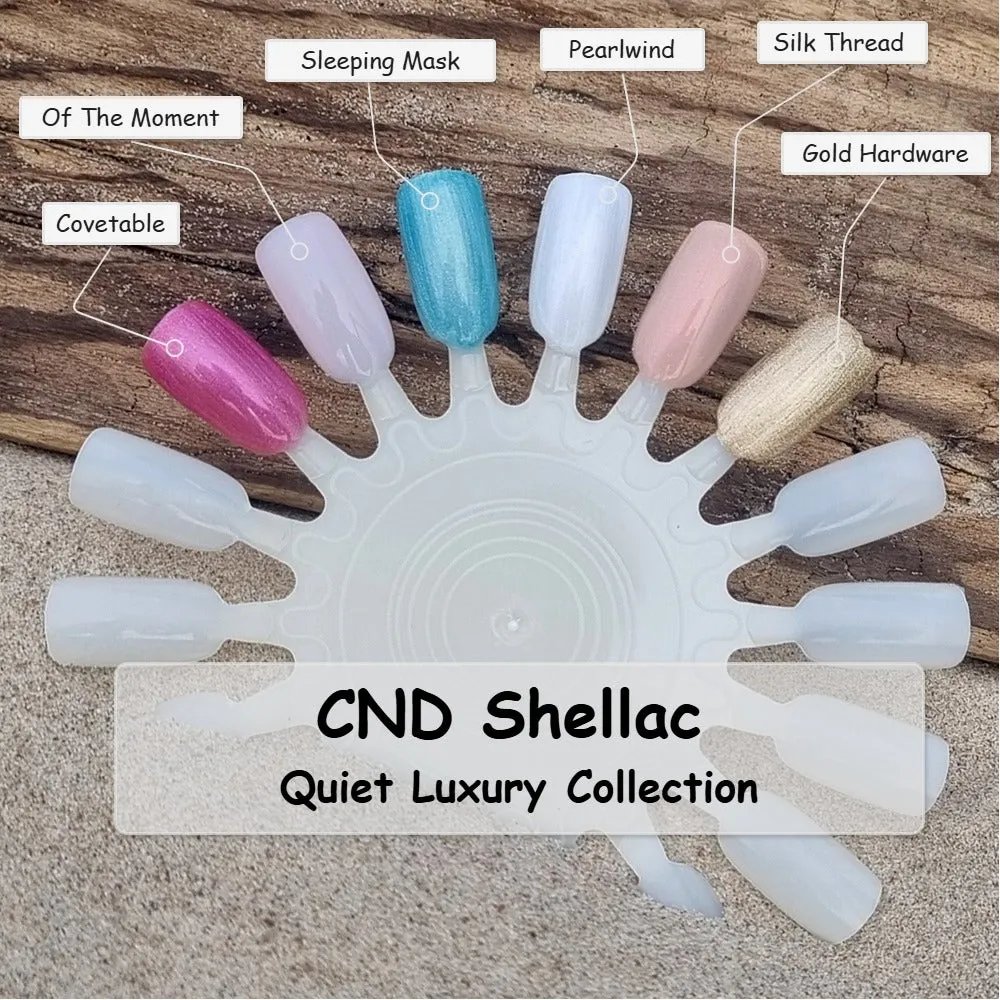 Covetable * CND Shellac