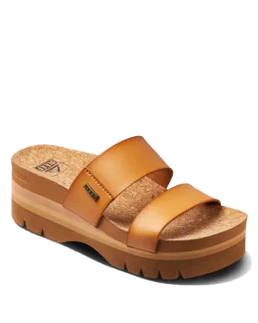 Cushion Vista Higher Sandal in Natural