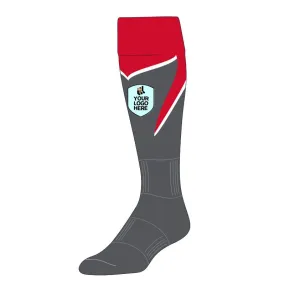 Custom EDGE LOGO Athletic Team Sock - Over-the-Calf/Knee High (LEMPO)