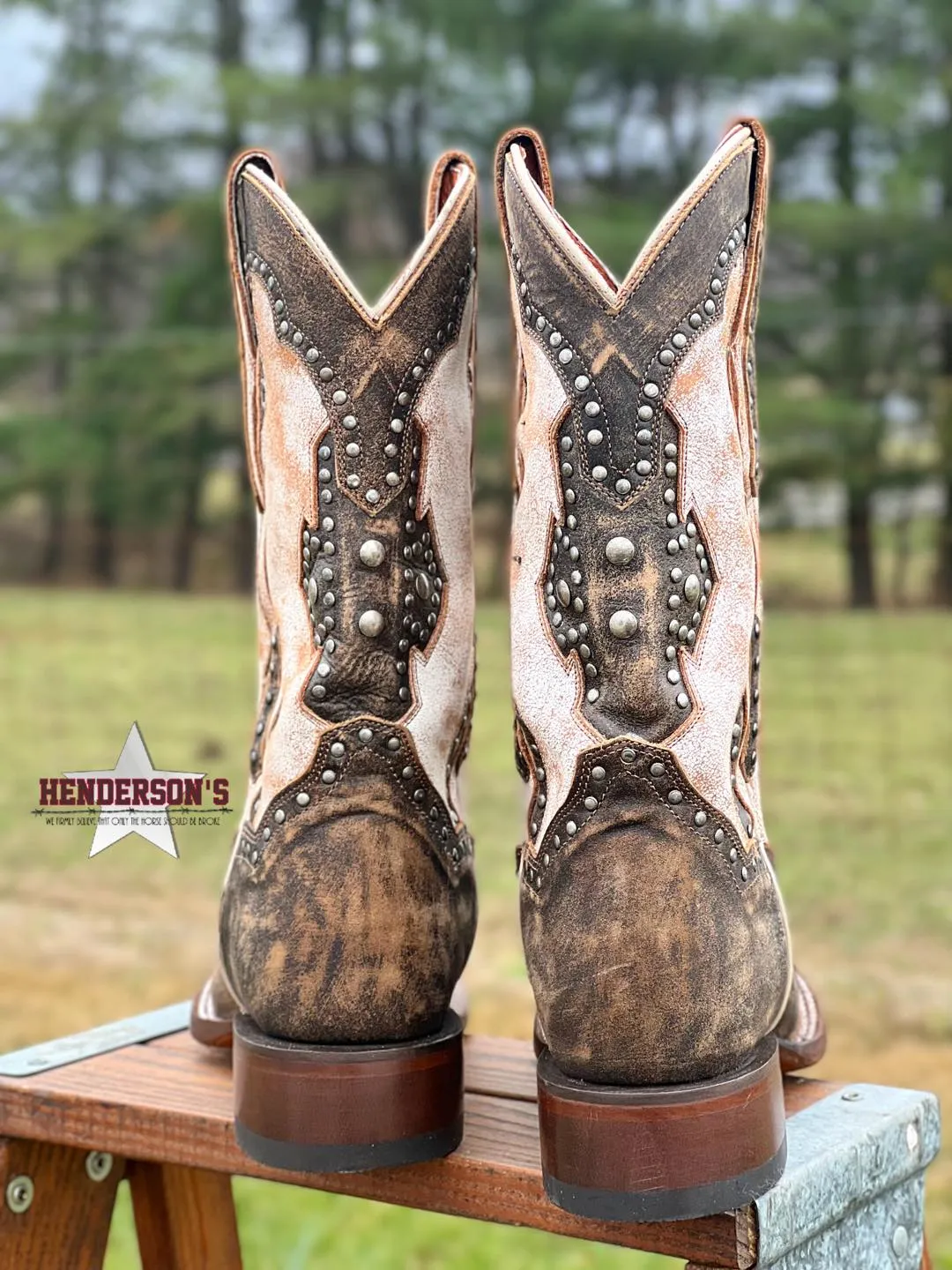 Dan Post Darby Boots ~ White