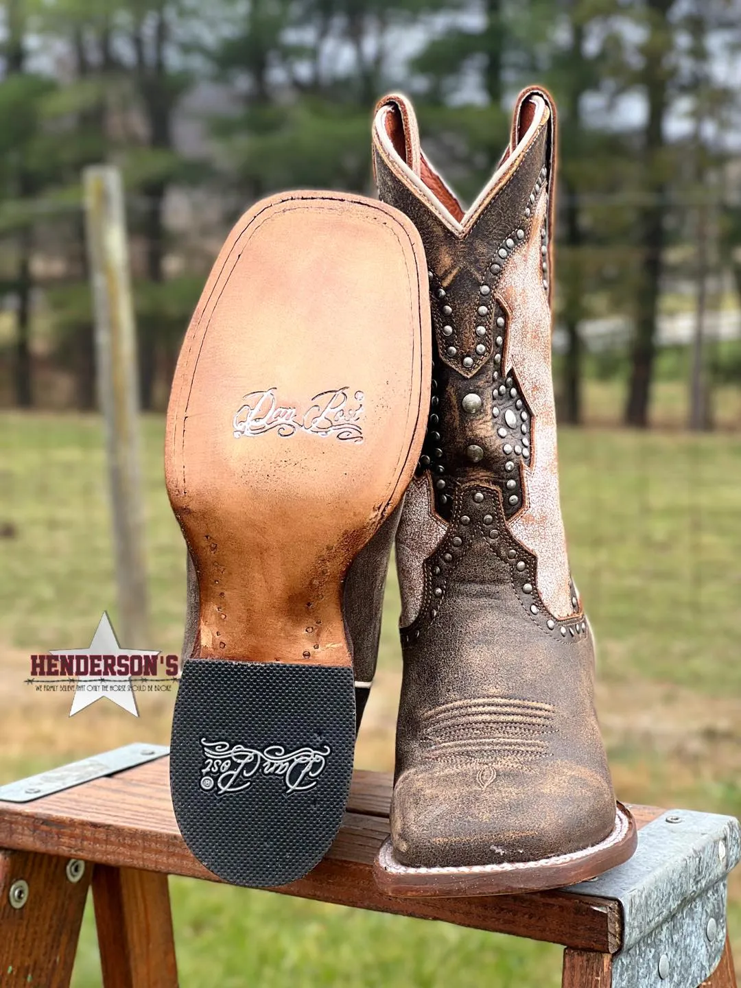 Dan Post Darby Boots ~ White
