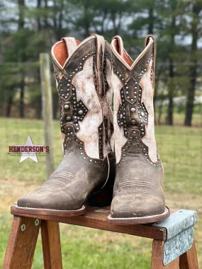 Dan Post Darby Boots ~ White