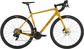 DEMO Salsa Warbird C Force AXS Wide Bike - 700c, Carbon, Mustard Yellow, 54.5cm, GRADE TEST