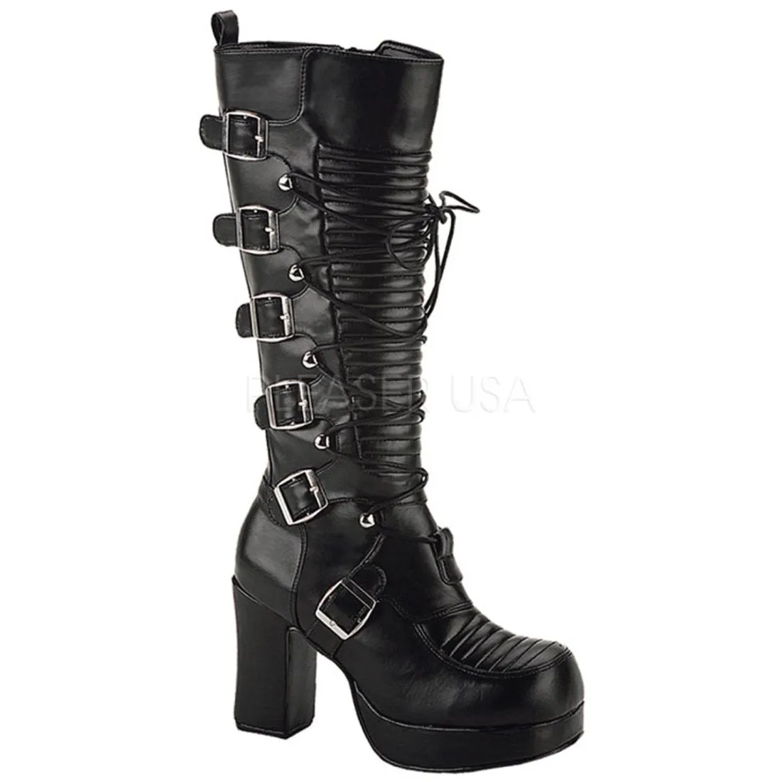 DemoniaCult GOTHIKA-200 Boots (UK6)