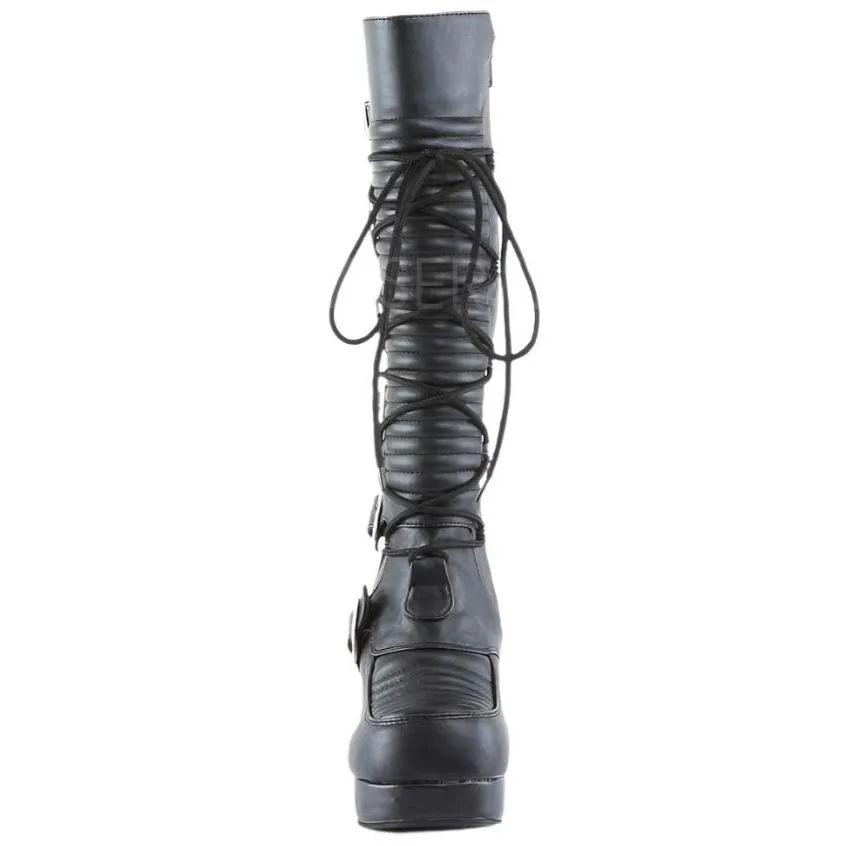 DemoniaCult GOTHIKA-200 Boots (UK6)