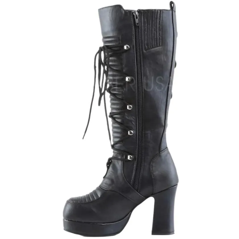 DemoniaCult GOTHIKA-200 Boots (UK6)