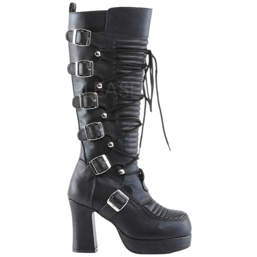 DemoniaCult GOTHIKA-200 Boots (UK6)