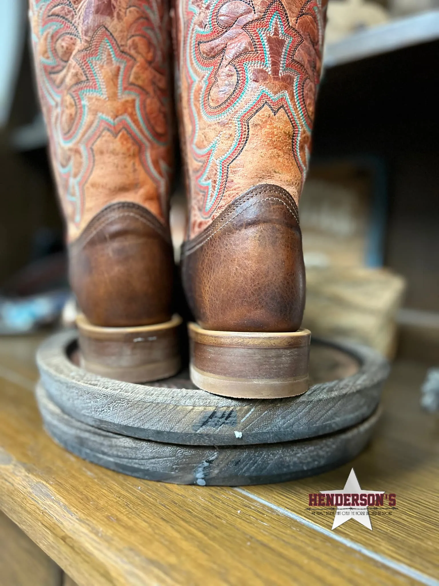 Dusty Boots by Justin