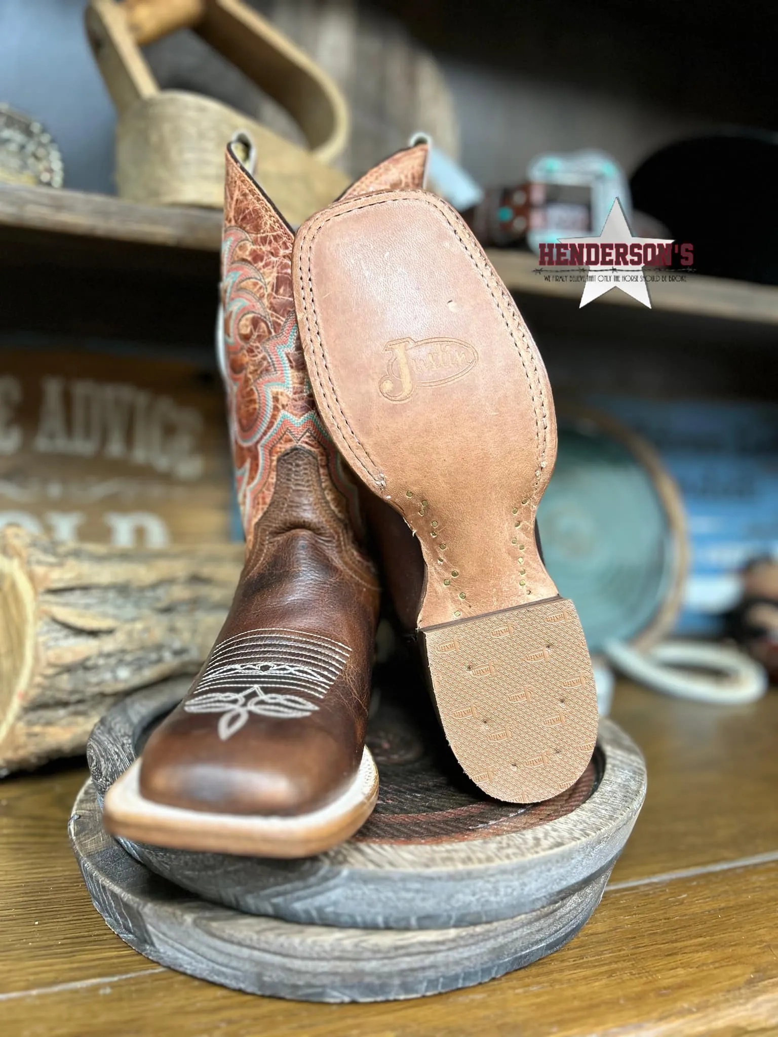 Dusty Boots by Justin