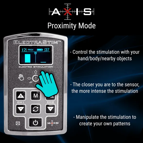 ElectraStim AXIS Premium Electric Stimulation Device for Ultimate Pleasure