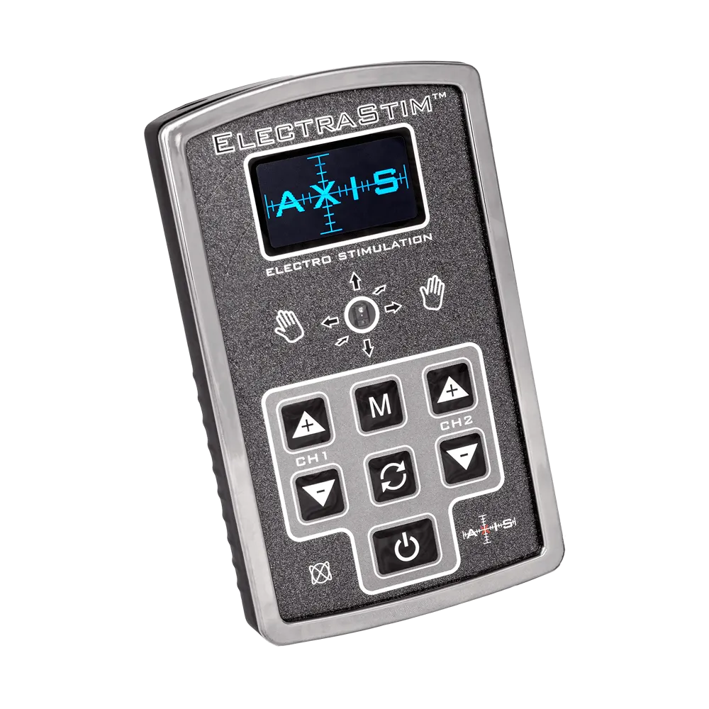 ElectraStim AXIS Premium Electric Stimulation Device for Ultimate Pleasure