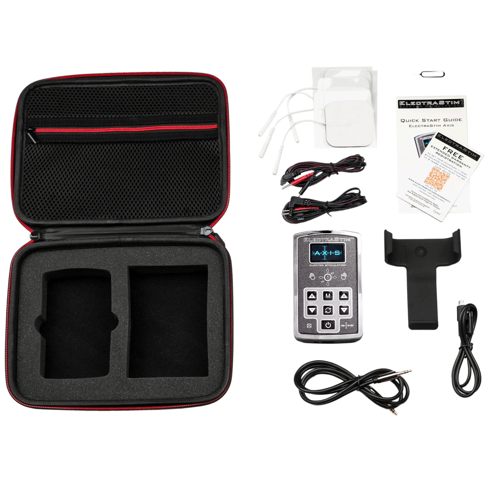 ElectraStim AXIS Premium Electric Stimulation Device for Ultimate Pleasure