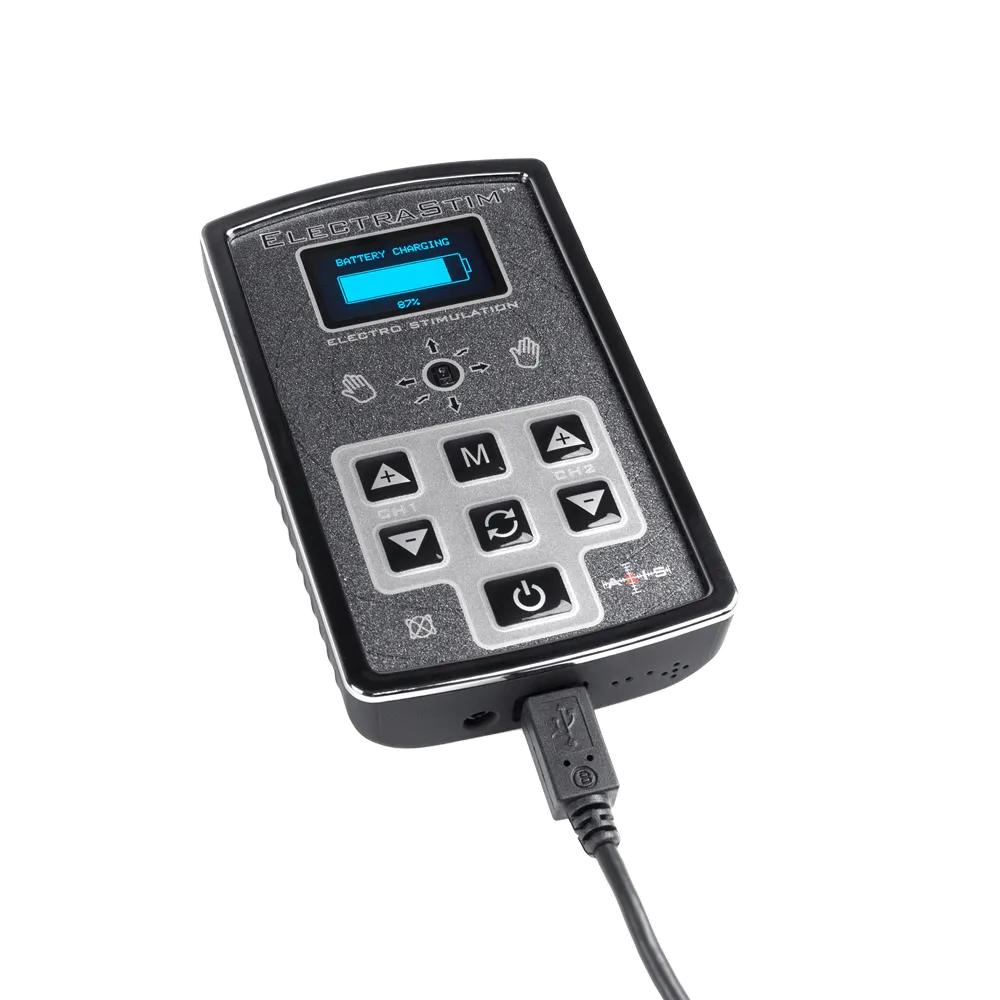 ElectraStim AXIS Premium Electric Stimulation Device for Ultimate Pleasure