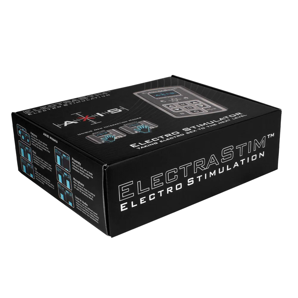ElectraStim AXIS Premium Electric Stimulation Device for Ultimate Pleasure