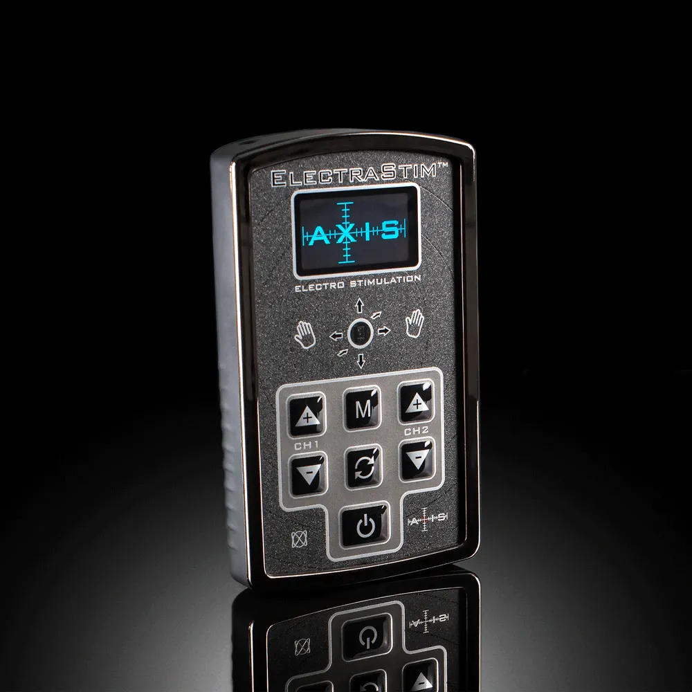 ElectraStim AXIS Premium Electric Stimulation Device for Ultimate Pleasure