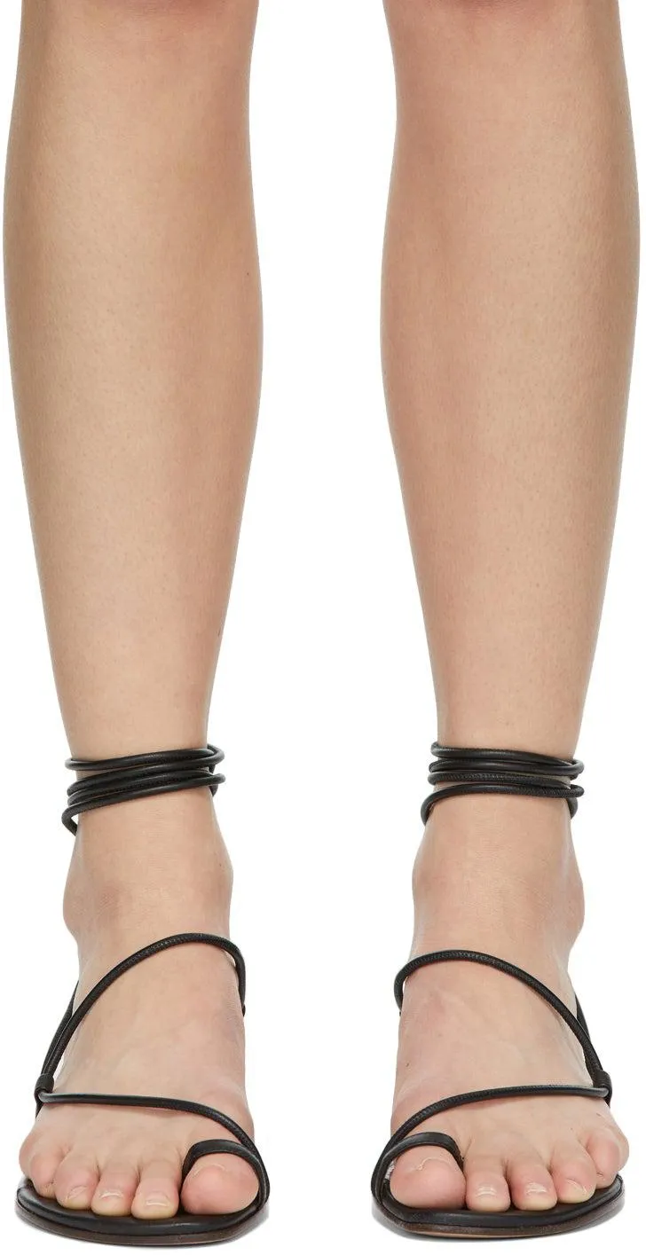 Emme Parsons Black Susan Sandals