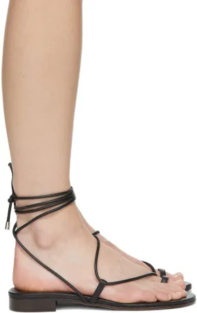 Emme Parsons Black Susan Sandals