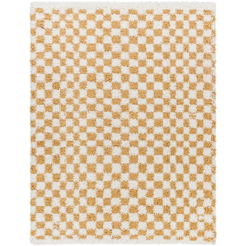 Emmitt Modern Saffron Area Rug