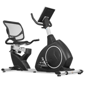 Ergonomic Recumbent Bike with 16 Levels & LCD Display Lifespan Fitness