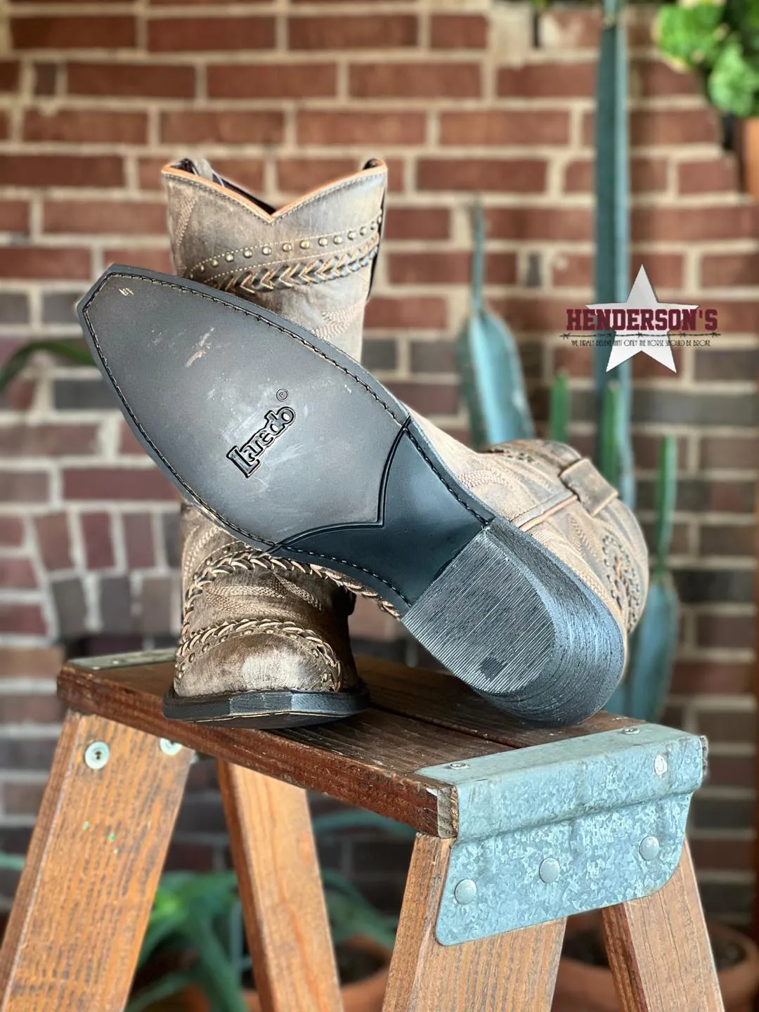 Fancy Lace Boots by Laredo