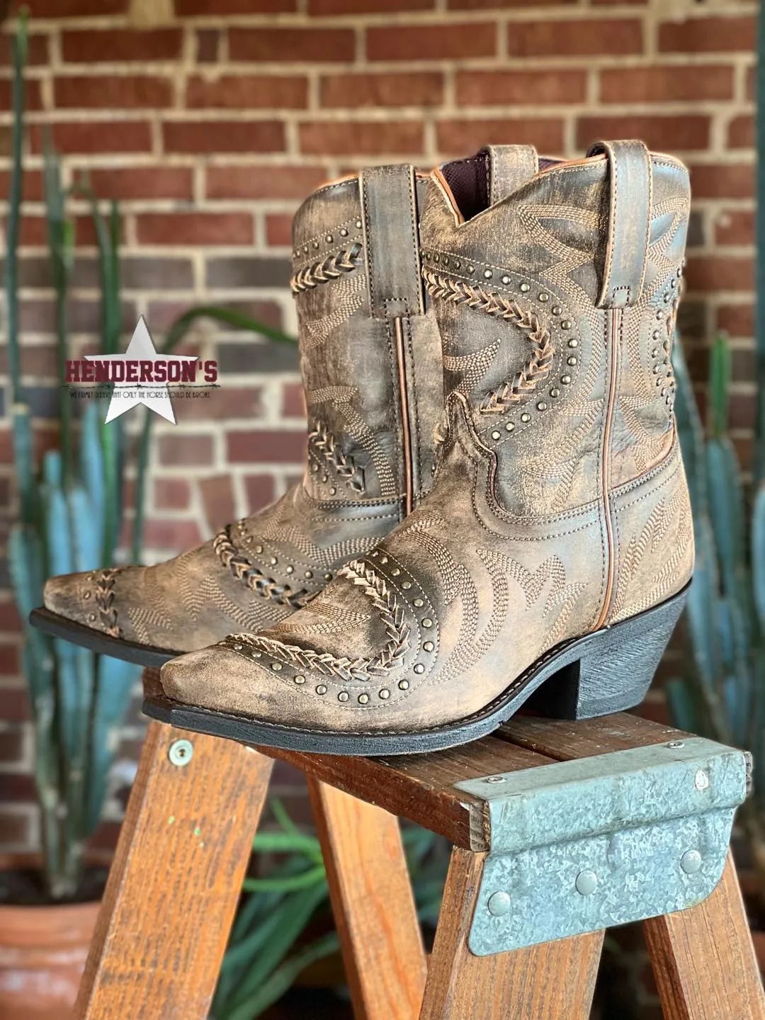 Fancy Lace Boots by Laredo