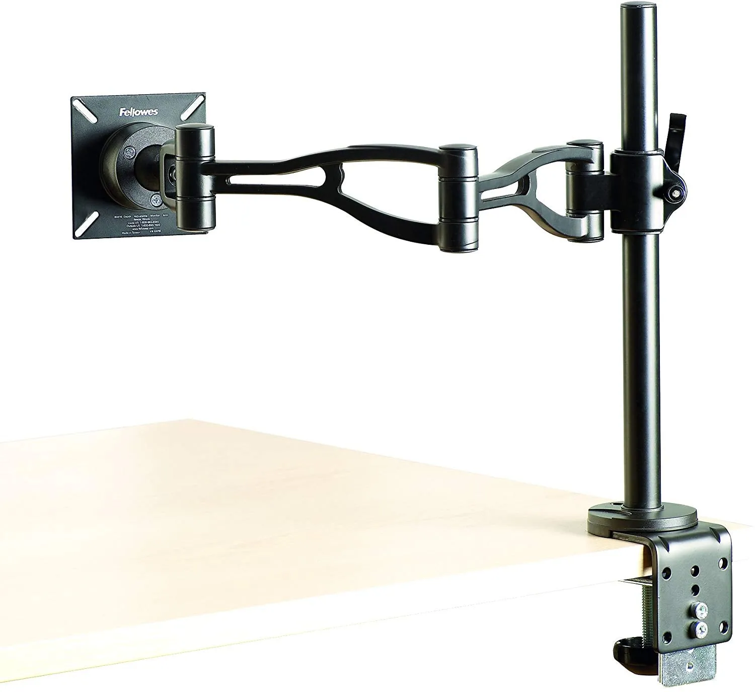 Fellowes Professional Series Freestanding Single Monitor Arm