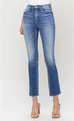 Flying Monkey Poised High Rise Slim Straight Jean