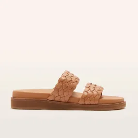 Frankie4 Malone Slide - Tan Weave