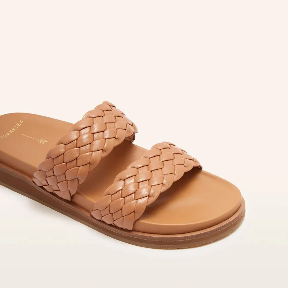 Frankie4 Malone Slide - Tan Weave