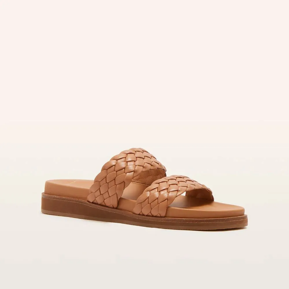 Frankie4 Malone Slide - Tan Weave