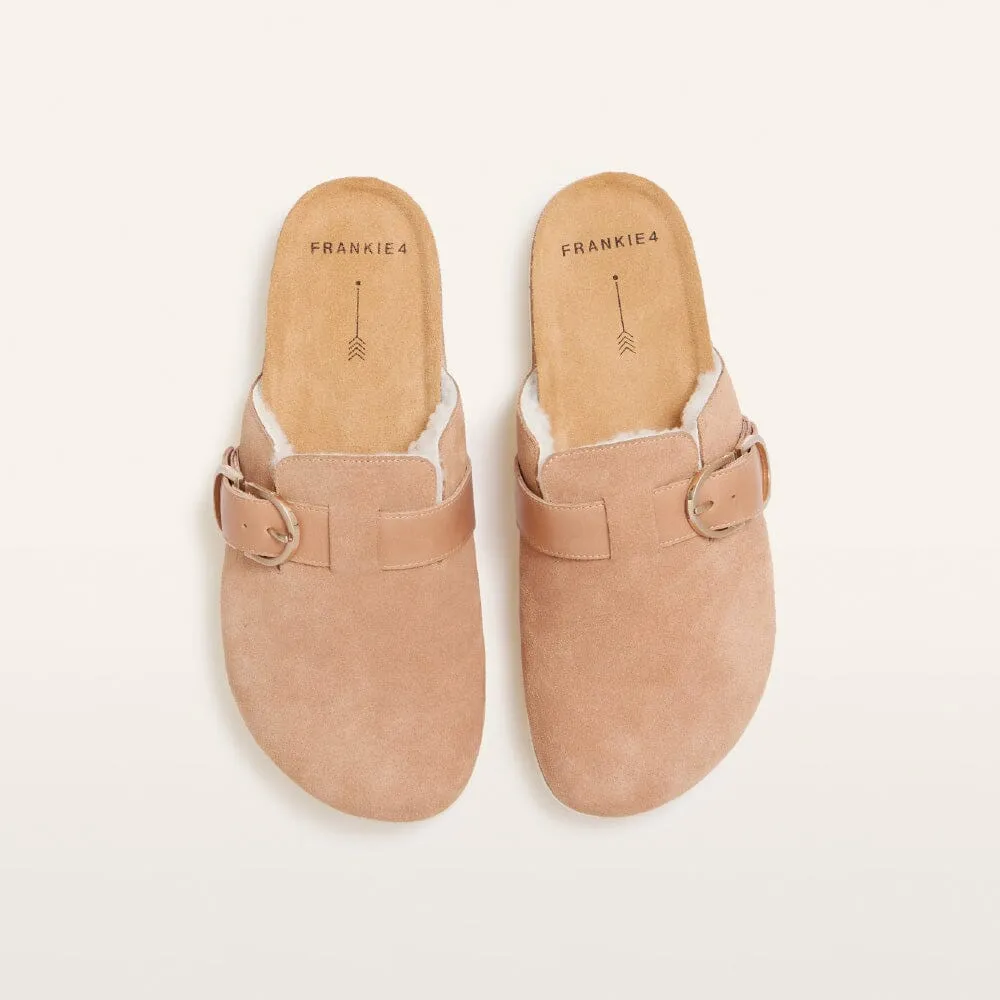 Frankie4 Margot ll - Camel/Shearling