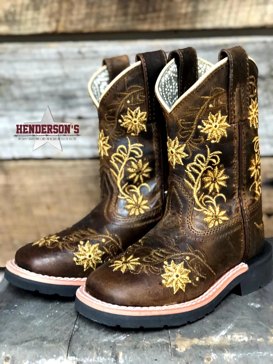 Gardenia Boots by Dan Post