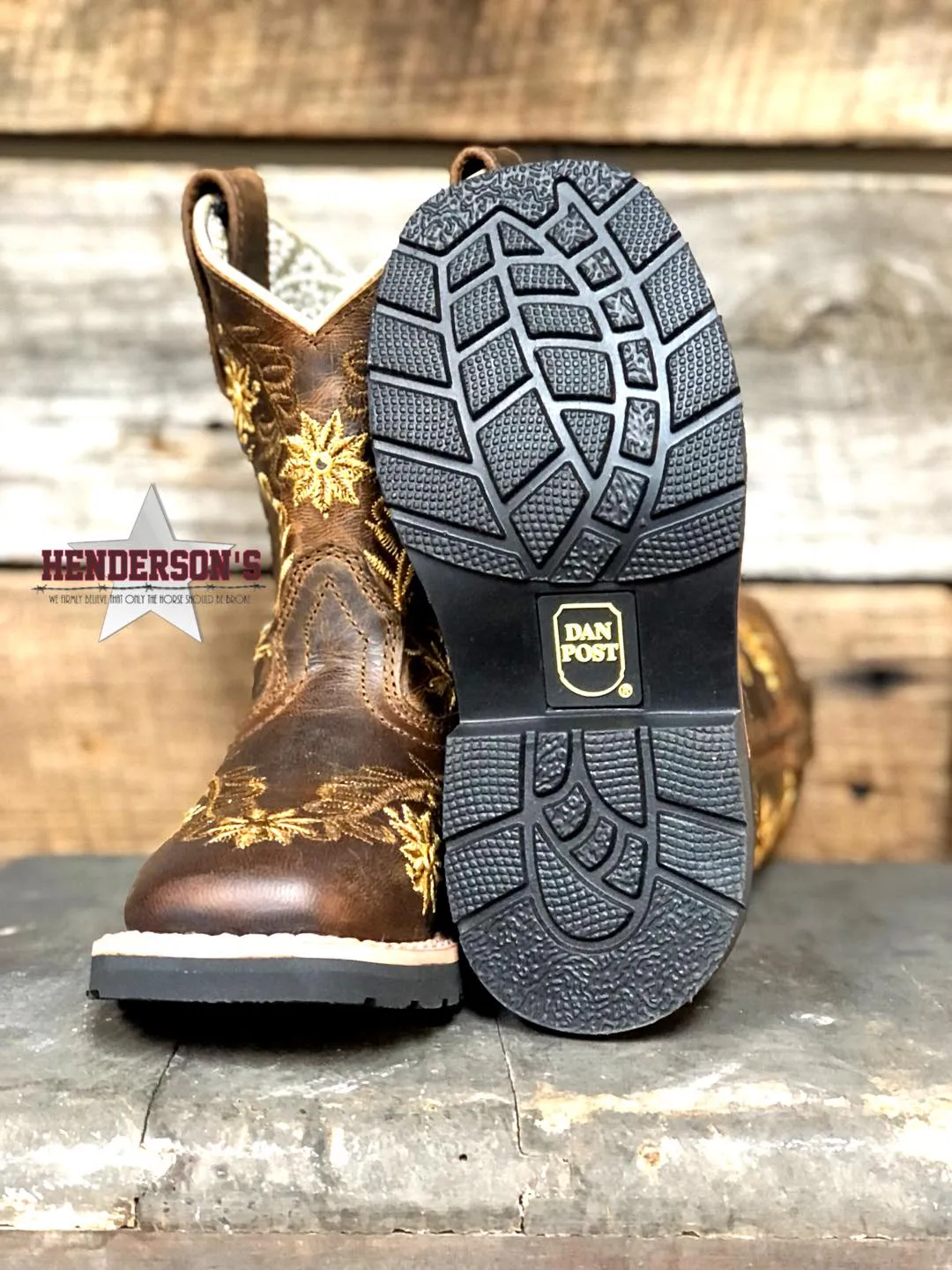 Gardenia Boots by Dan Post