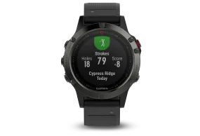 Garmin Fenix 5 Slate Gray with Black Band