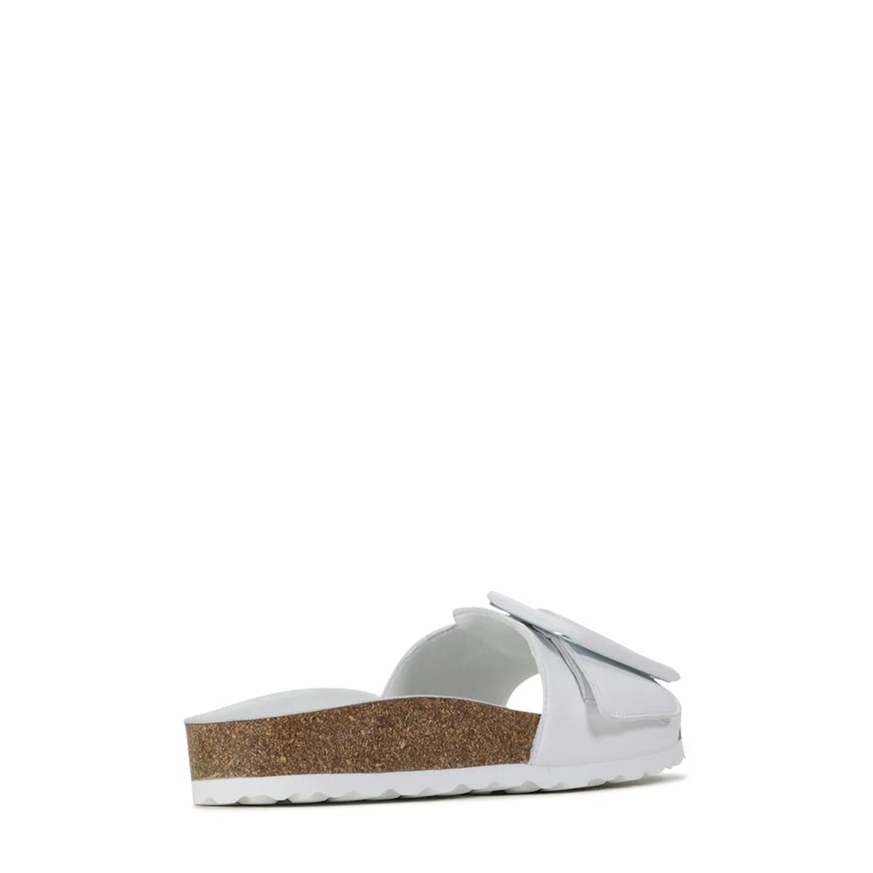 GINIS LEATHER BUCKLE SANDALS