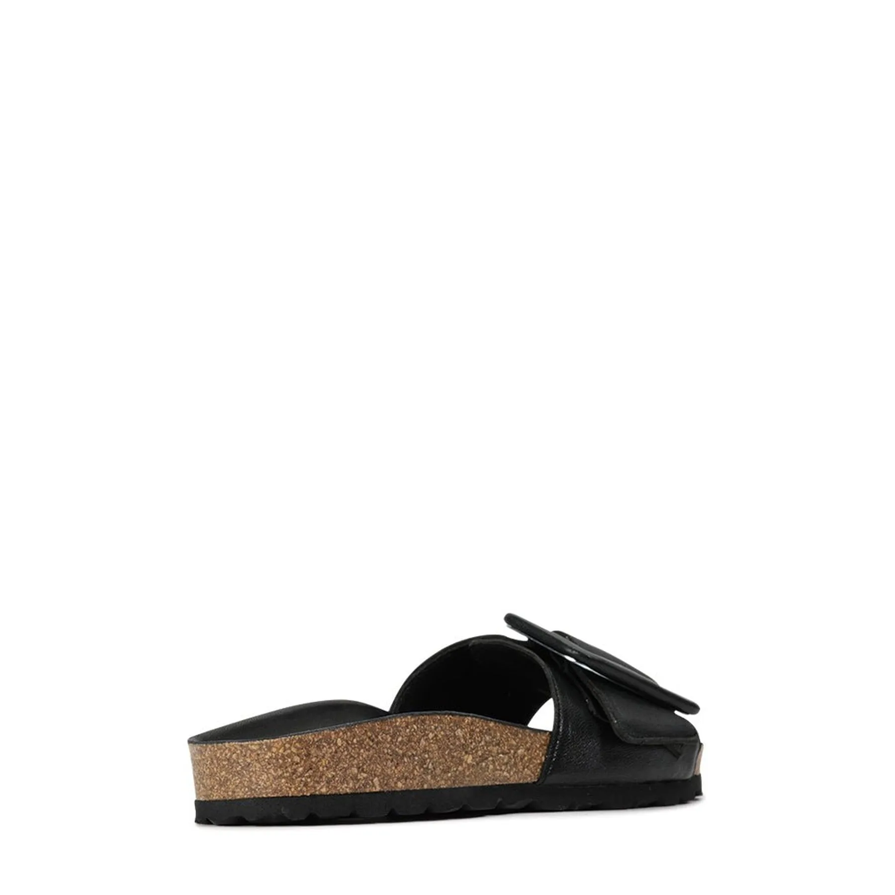 GINIS LEATHER BUCKLE SANDALS