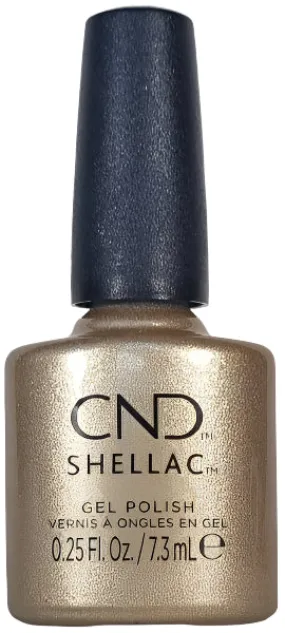 Gold Hardware * CND Shellac