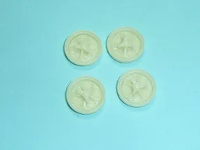 Halibrand Wheel Inserts