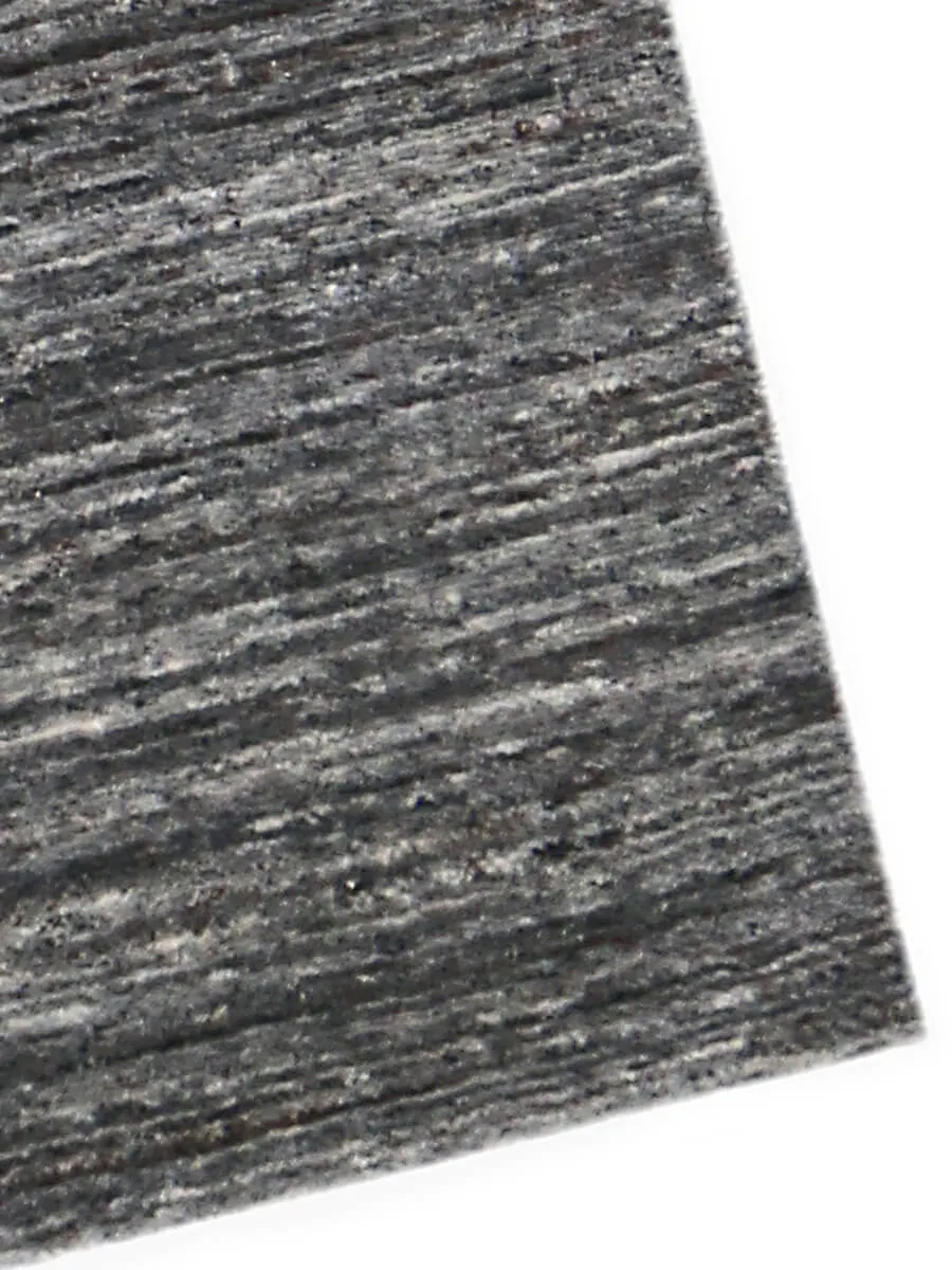 Heaven Modern Dark Gray Hand-Woven Rug 9'x12'
