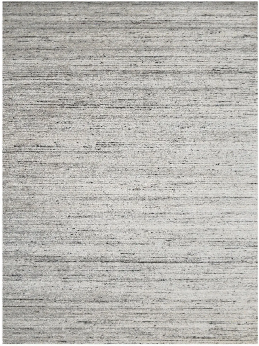 Heaven Modern Ivory Hand-Woven Rug 9'x12'