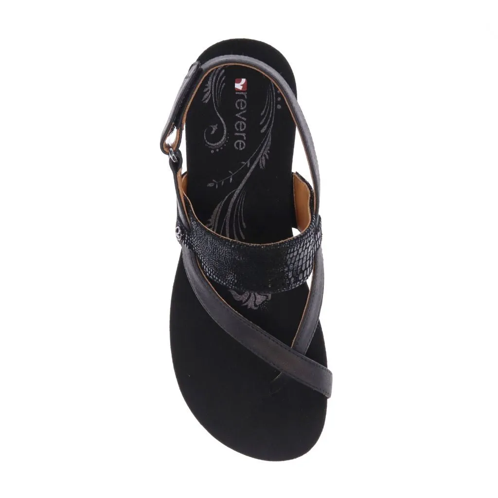 Honolulu - Onyx/Black Lizard