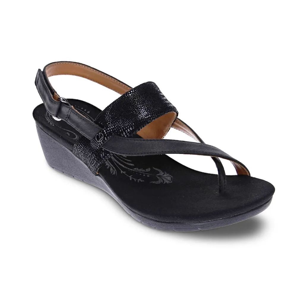Honolulu - Onyx/Black Lizard